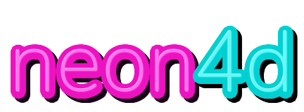 neon4d — logo kanal